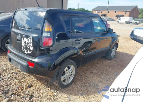 2010 Kia Soul + from USA, damaged, VIN KNDJT2A2XA7083257